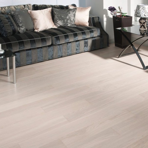 Инженерная доска Coswick Авторская Альбатрос Дуб Селект (Гладкая) 600…2100х127 мм 11541322 - Вид №1