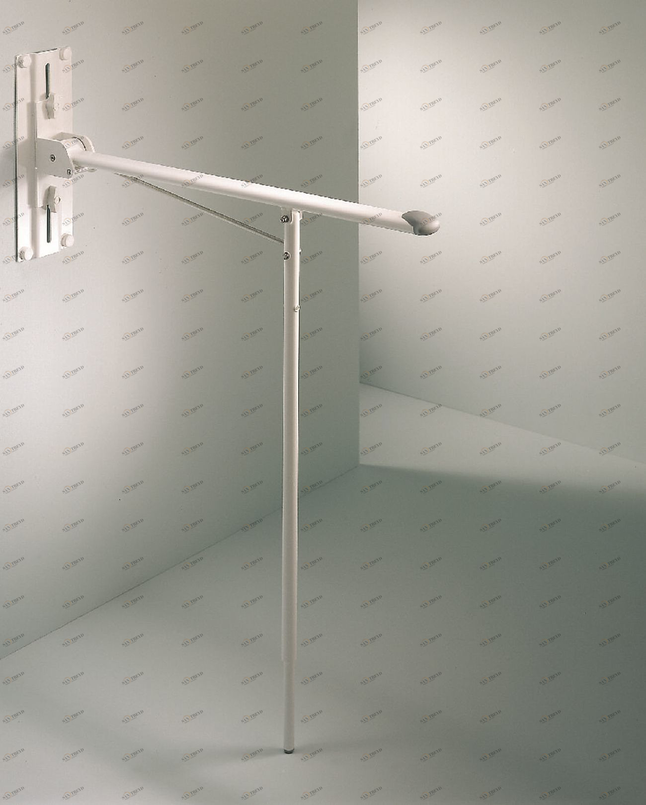 Регулируемый по высоте поручень 1713 Gustavsberg GB88171301 