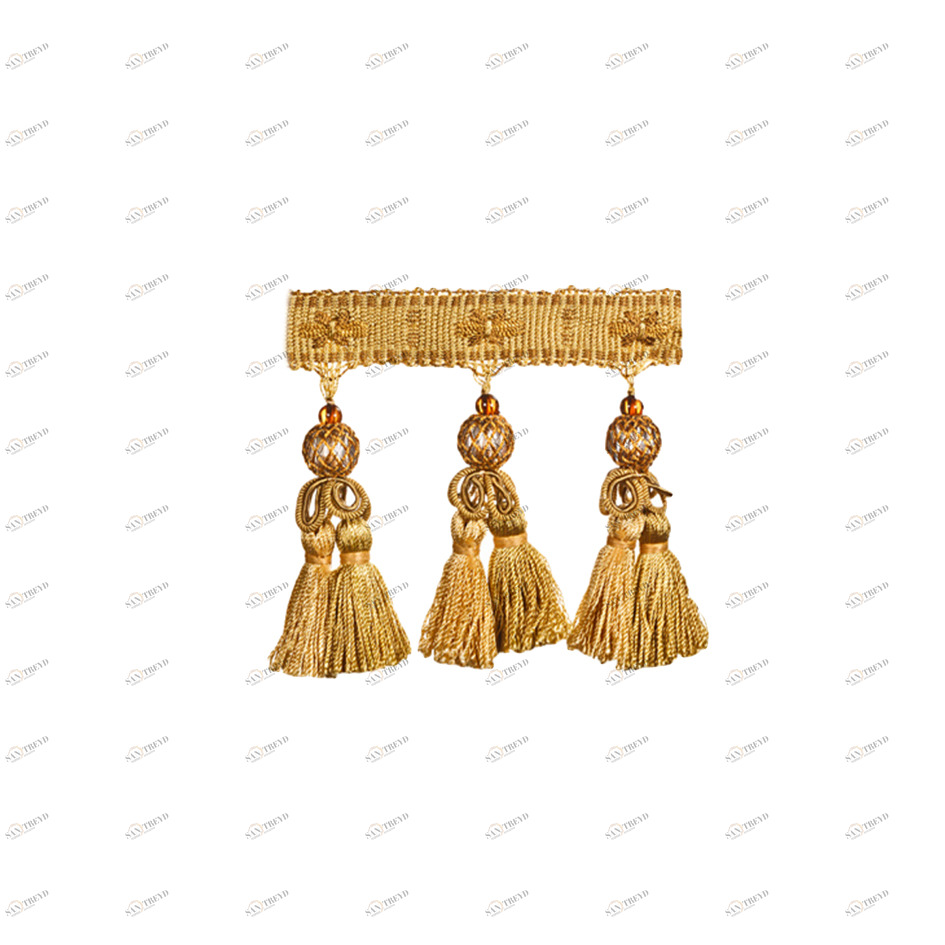 COLORISTICA Тесьма с кистями Opera HT1281 col.1319 Фурнитура  Opera 