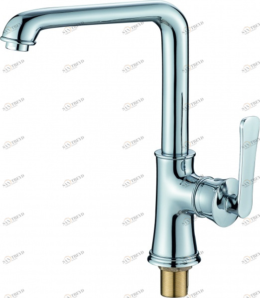 Смеситель для кухни Rush Flores FL0835-22 высокий хром 11523123