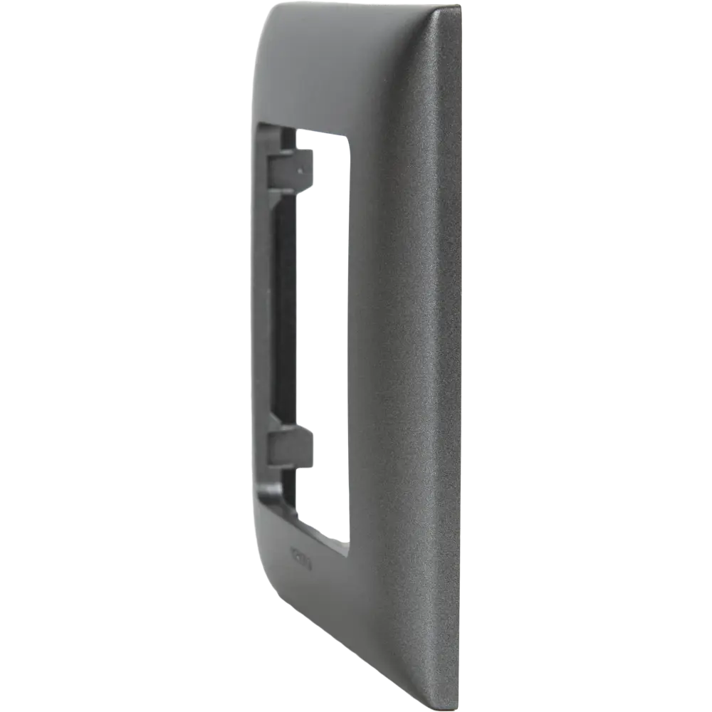 LEXMAN LILIAN Classic — универсальная рамка для розеток и выключателей в цвете «Титан» 86761647 STLM-1116905 - Вид №2