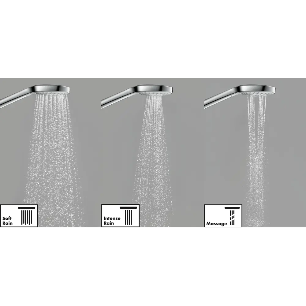 Лейка для душа Hansgrohe Croma Select E Multi, 3 режима 82600631 STLM-2124234 - Вид №4