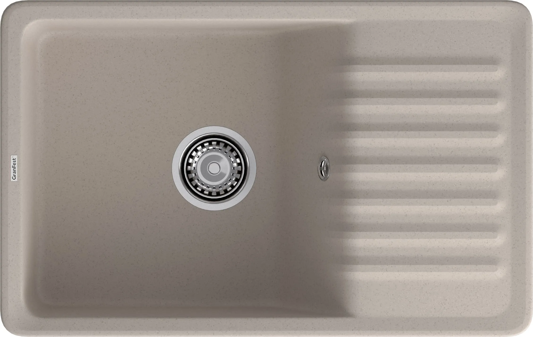 Кухонная мойка Кварц QUARZ S511 GranFest 72-S511