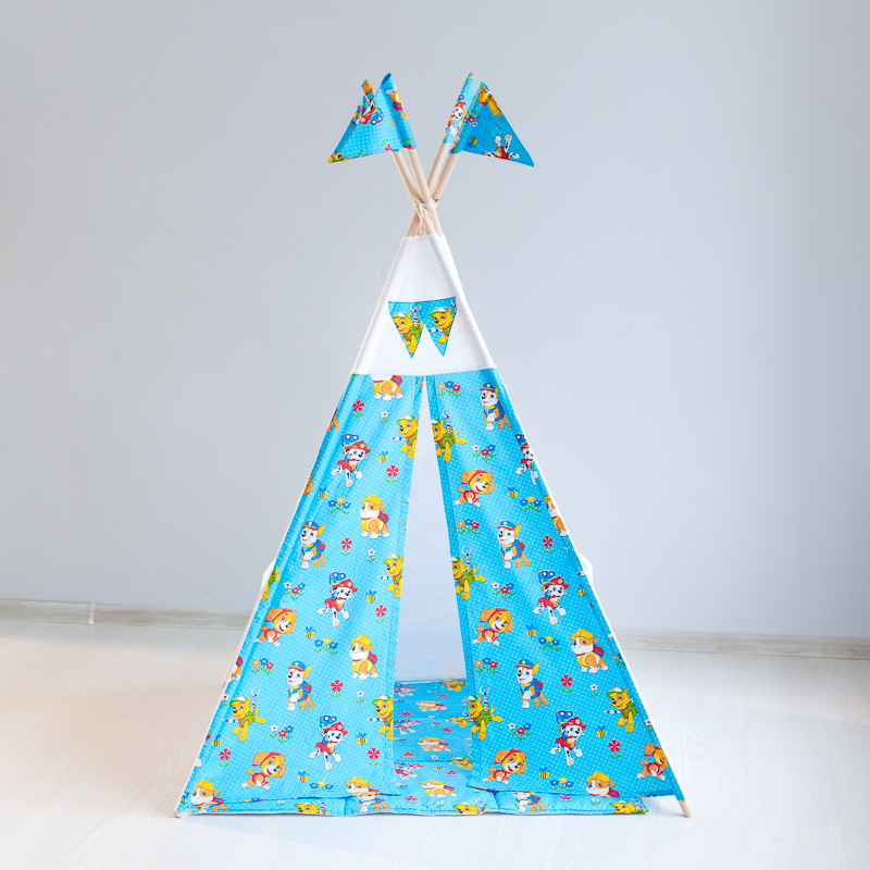 Вигвам для детей "Щенячий патруль" VAMVIGVAM  281901 Белый;голубой Santreyd  - Вид №1