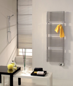 3581440400042 Cordivari Elen 18 Electric, полотенцесушитель электрический 1410/500, цвет полированная сталь