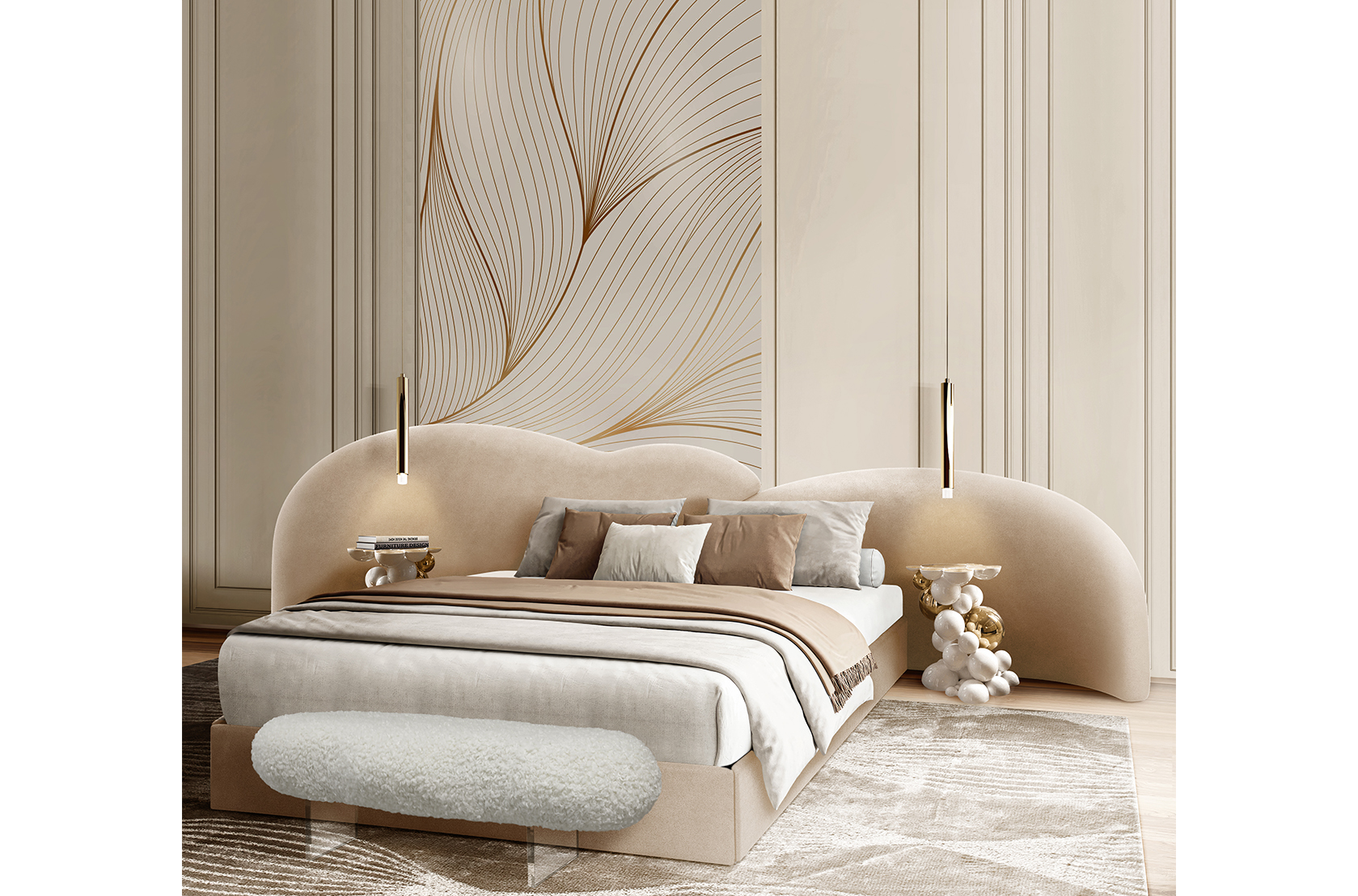 CIST773 Детские пуфики Сиденье Cloud 2 Circu  - Вид №11