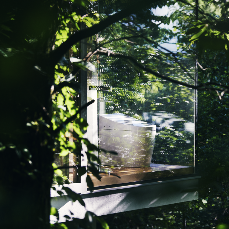 TOTO NEOREST AH (выпуск в стену) TCF9788WG#NW1 + CS989PVR#NW1  - Вид №2