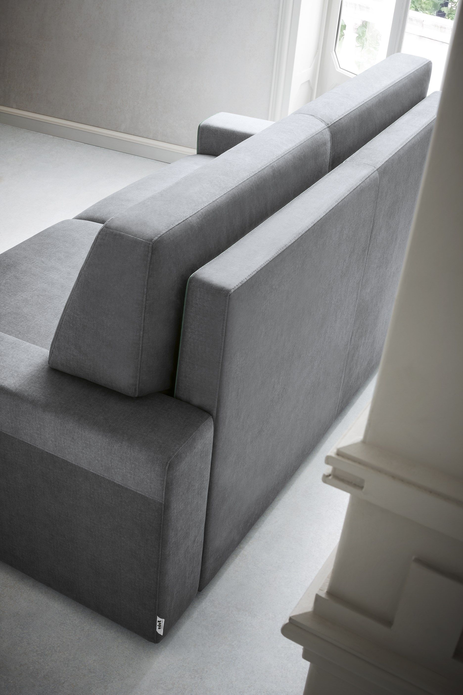 Двуспальный диван-кровать из ткани Felis Day &amp ARCH-00070081 - Вид №1