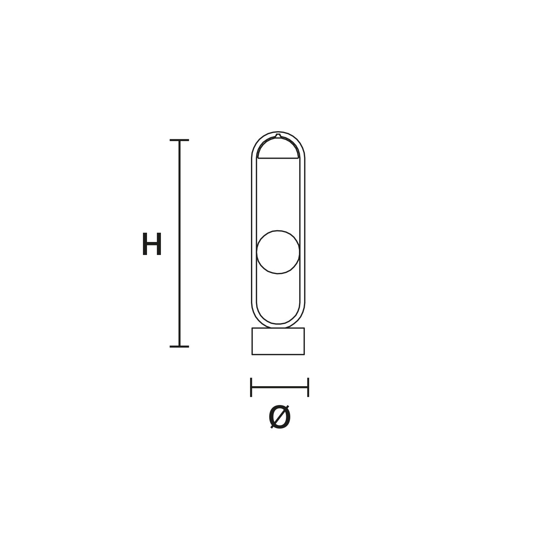 Металлическая светодиодная настольная лампа Masiero Luppiter ARCH-00120092 - Вид №2