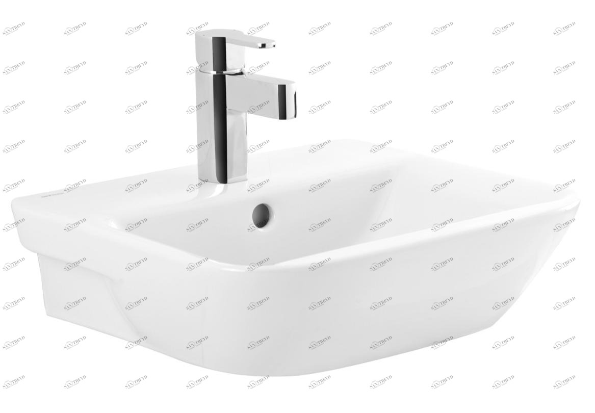 134310004 Подвесная раковина настенная прямоугольная Sanindusa 