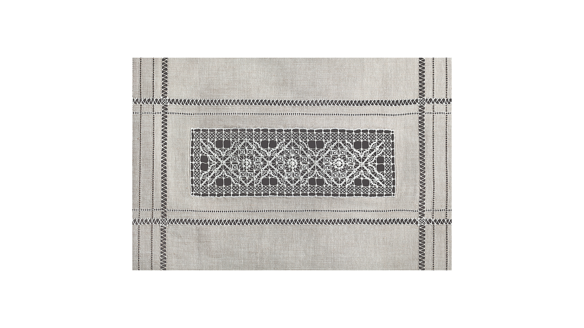 10616529 Крестецкая строчка Столешник 140x70см Ткань  - Вид №2