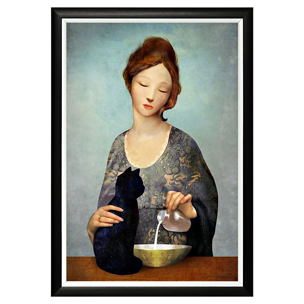 896523122_1818 Арт-постер «Сливочки» Object Desire 