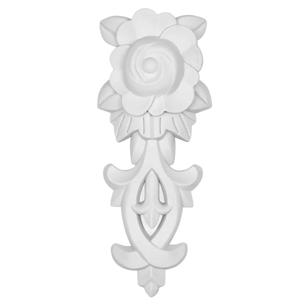 Декор для мебельных ножек 38, 140х52х30 мм, ПВХ Santreyd STLM-2091208