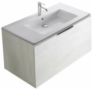 Шкаф подвесной 104х49 см Белый 5473 GALASSIA Plus design