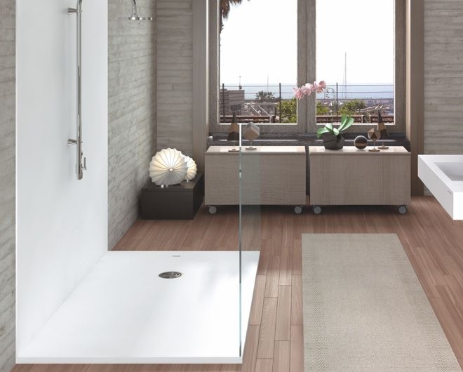 MCBATH Centuria Smooth 120x80 прямоугольный антрацитовый sun-id-1959507 - Вид №4