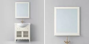 Avila Dos Зеркало COUNTRY в раме с полкой 70x80 Color 28 COLONIAL COUNTRY