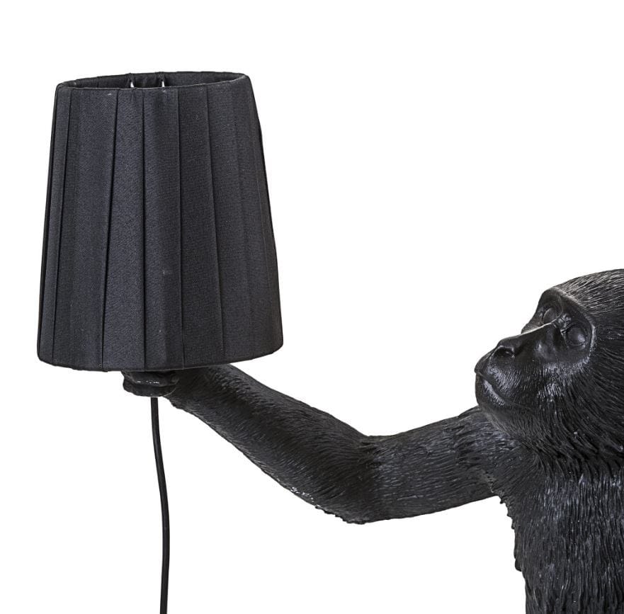 Полиэстер абажур Seletti The Monkey Lamp Black ARCH-00024461 - Вид №1