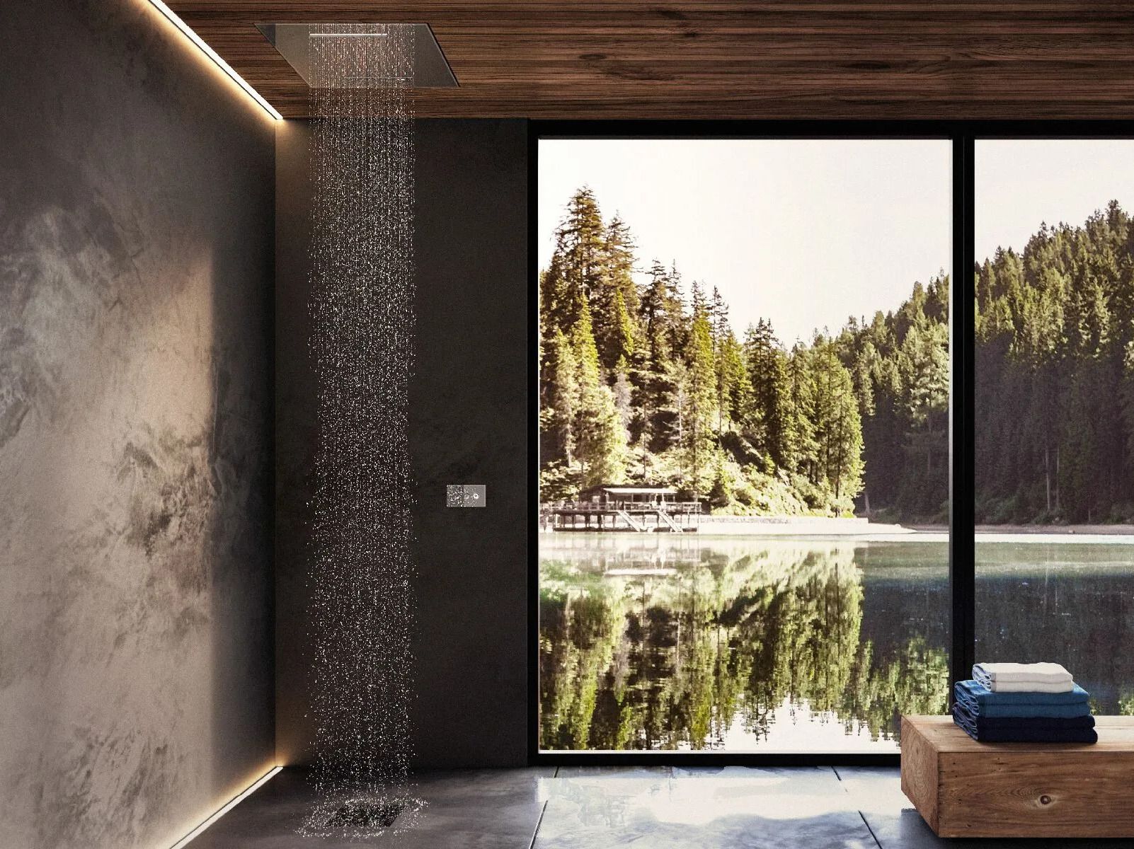 Квадратная душевая головка из нержавеющей стали Aquademy H2O ARCH-00067069