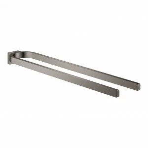 Держатель для полотенца GROHE Selection, двойной, темный графит глянец (41059A00)