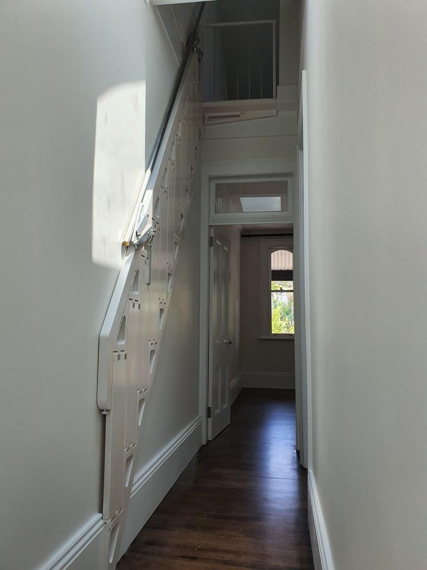 Bcompact Выдвижная лестница из дерева  Bhs-01  - Вид №25