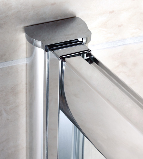 Душевой уголок CEZARES PRATICO-R-2-100-P-Cr - Вид №3