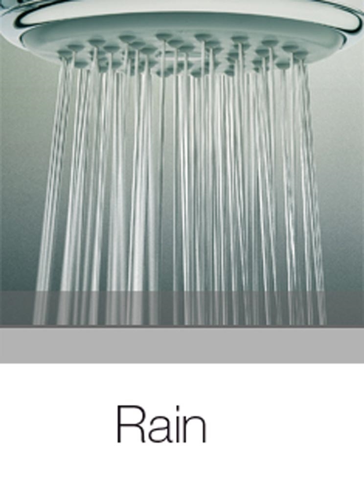 B00085 Душевая лейка MAYA Ø 75 mm BOSSINI  - Вид №1