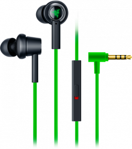 RZ12-03030300-R3M1 hammerhead duo console - green- wired in-ear headphones - frml packaging Razer