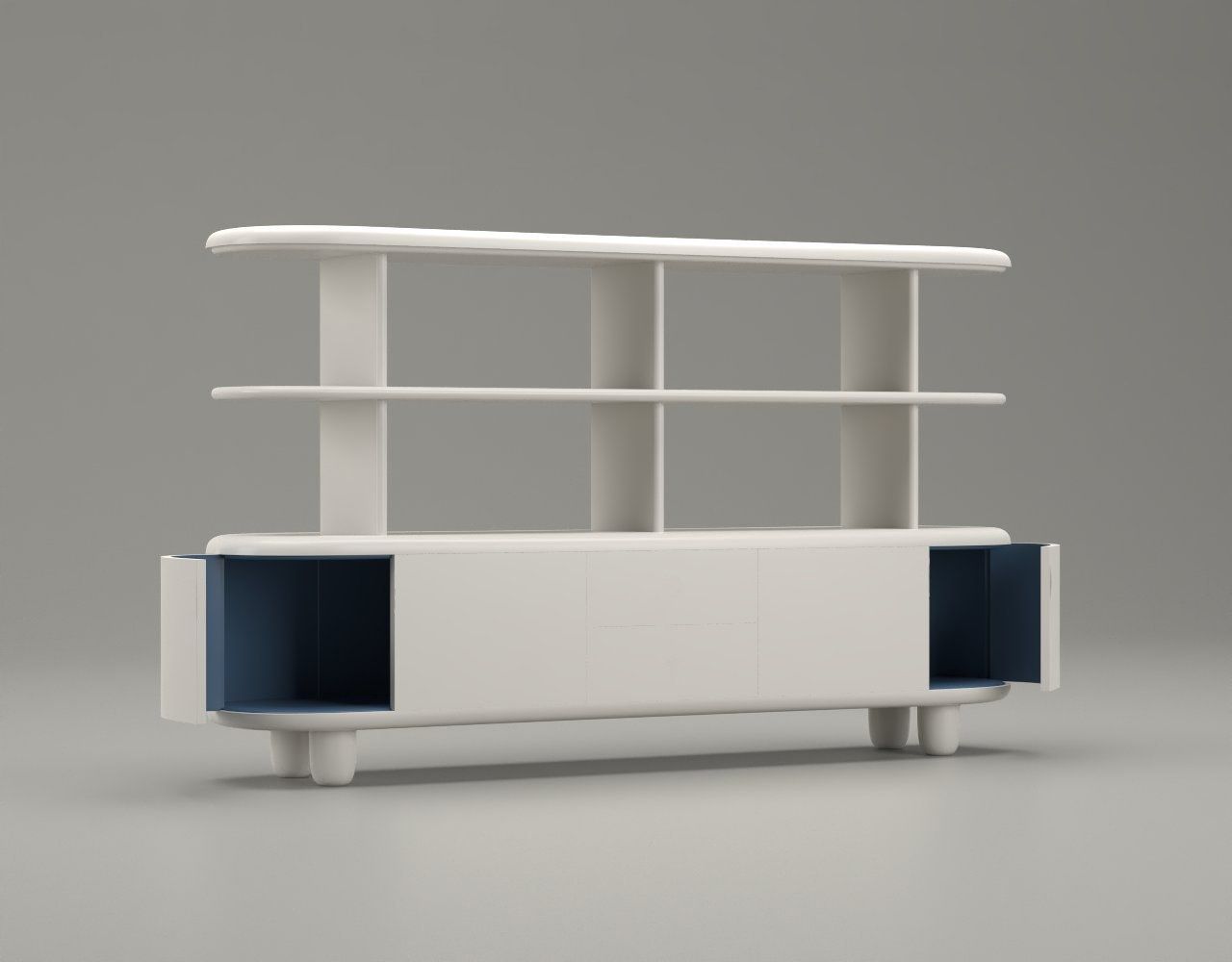 Отдельно стоящий книжный шкаф BD Barcelona Explorer ARCH-00132605 - Вид №41