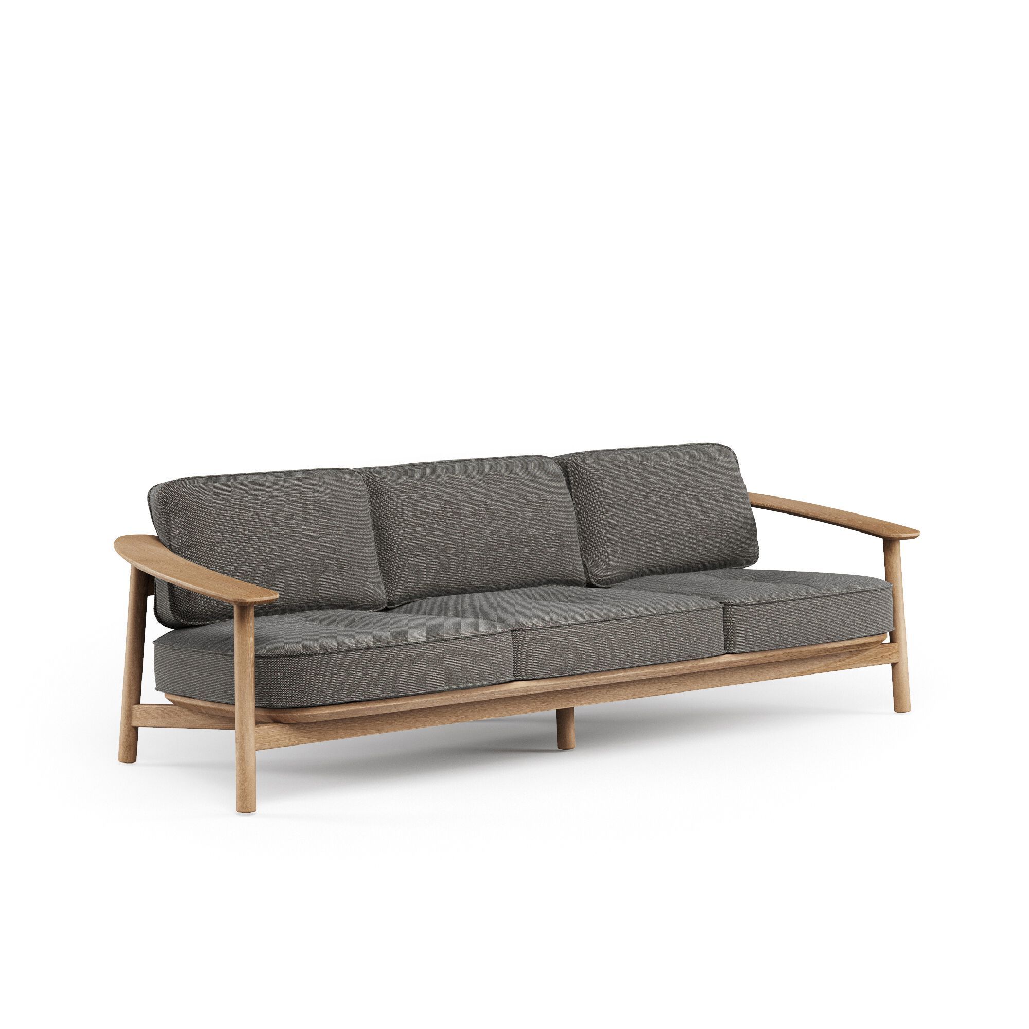 3-местный тканевый съемный садовый диван emu Близнецы ARCH-00117332 - Вид №5