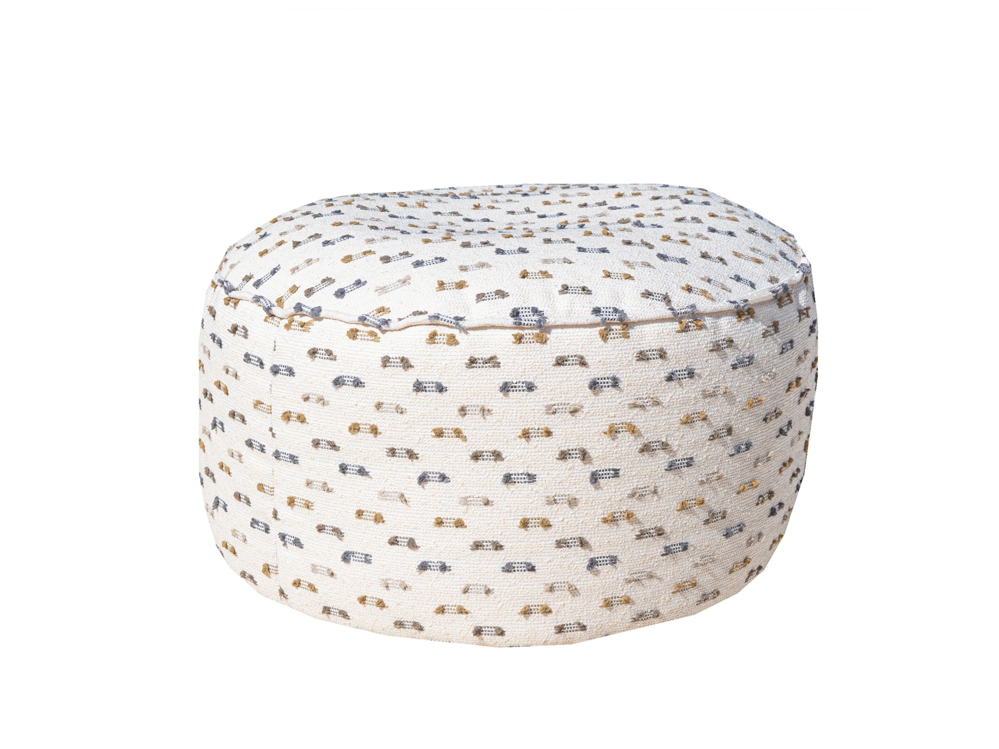 Круглый пуф из синтетического волокна MX HOME TMF ARCH-00121798