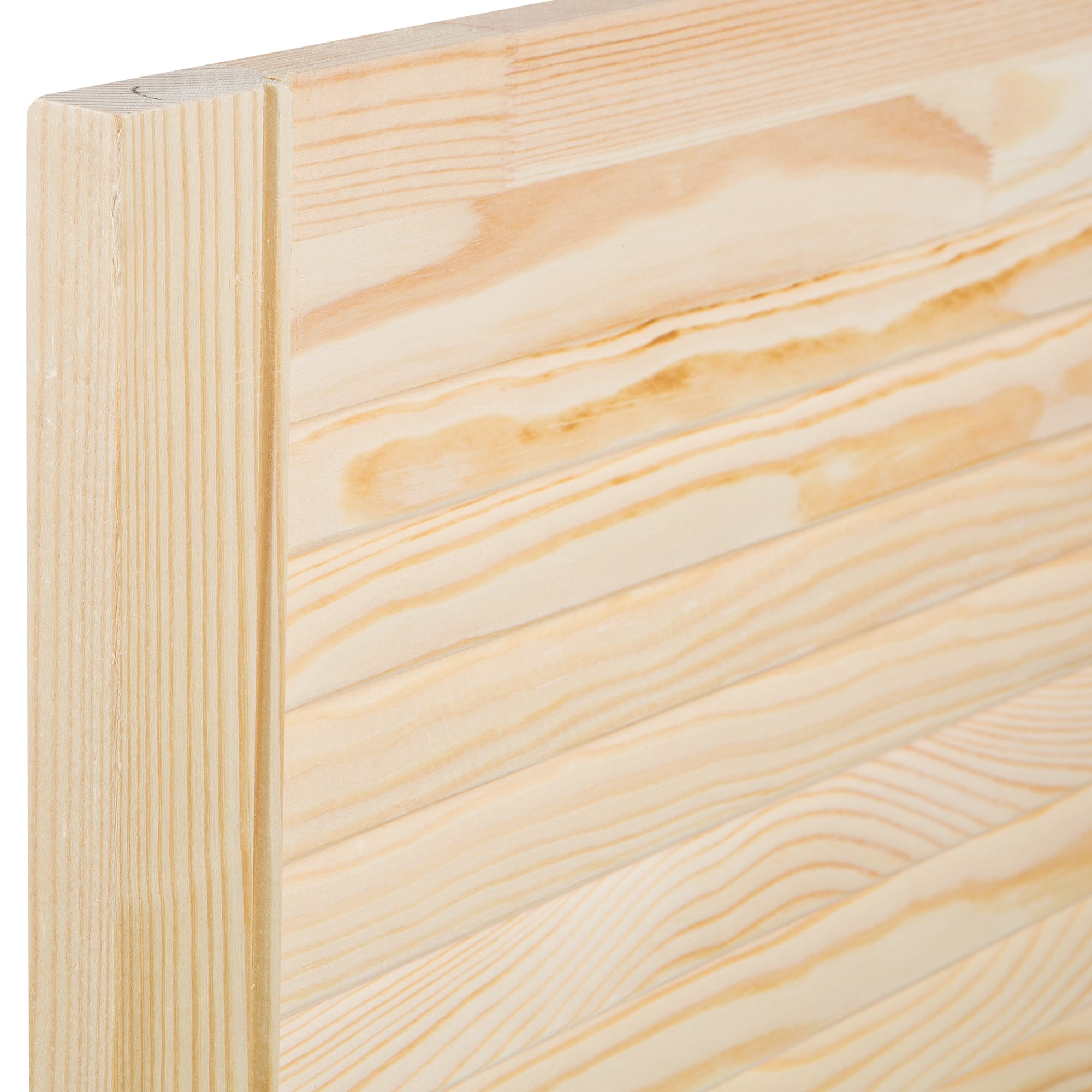 Santreyd - Жалюзийная дверь из массива хвои 605×594 мм 17808188 STLM-0008669 - Вид №2