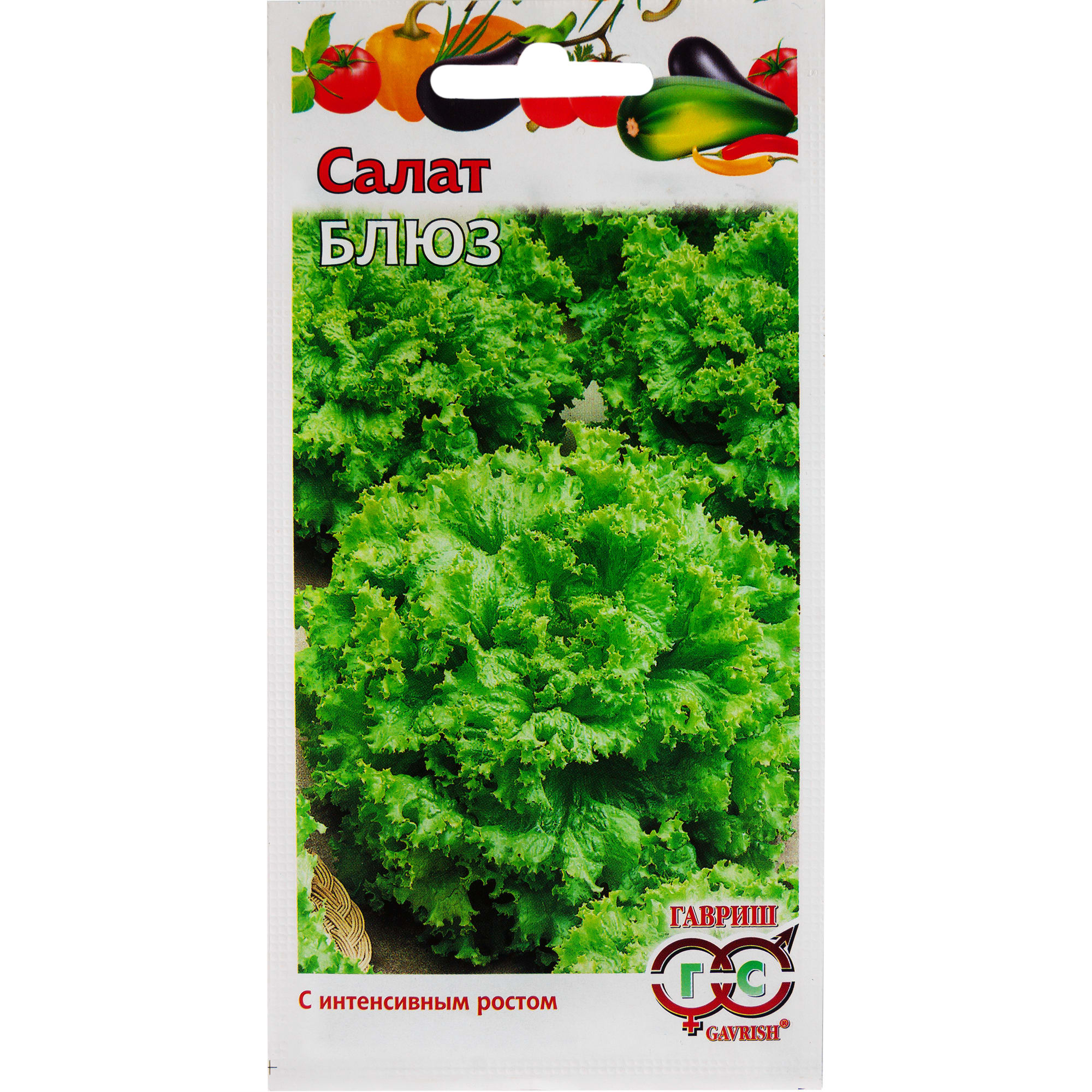 82097769 Семена Салат Блюз листовой 0.5 г Santreyd 