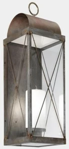 Il Fanale Бра для улицы утюг Lanterne 265.14.ff