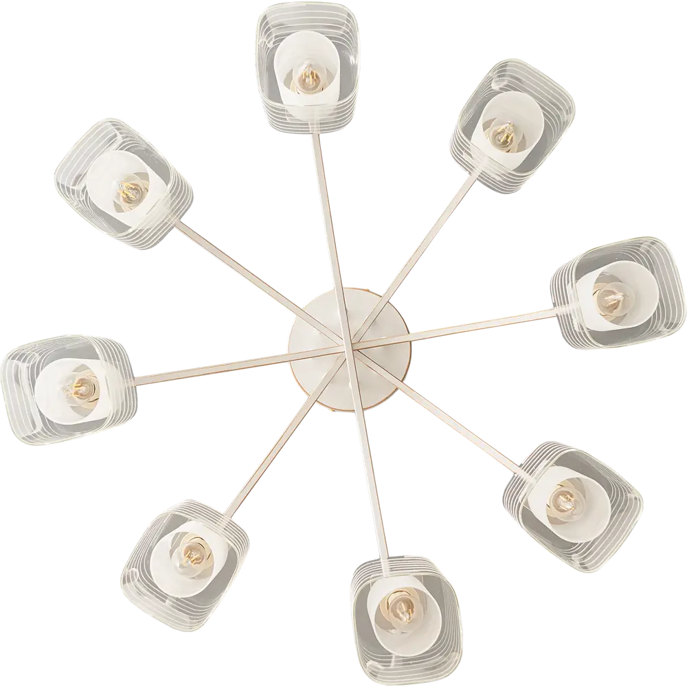 Люстра L1114-8 «Monreal» 8хE14х60 Вт LAMPLANDIA STLM-2145344 - Вид №1