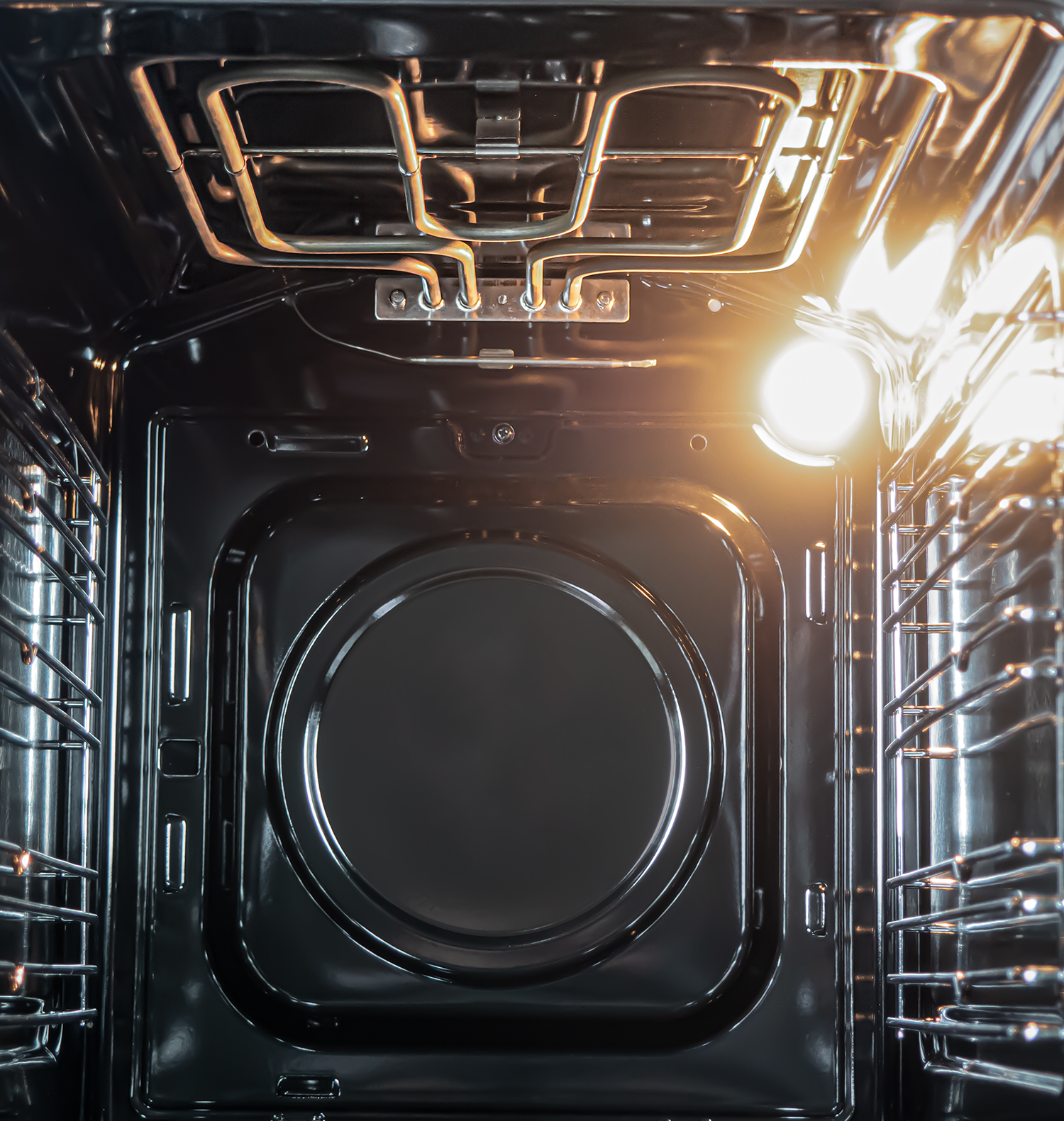 9183799 Электрический духовой шкаф LEX EDM 4540 BL черный STDN-0028945 - Вид №1