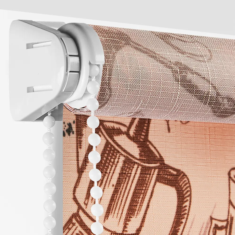 Штора рулонная Legrand Бона 50x170 см цвет бежевый DOMLEGRAND STLM-2050412 - Вид №1