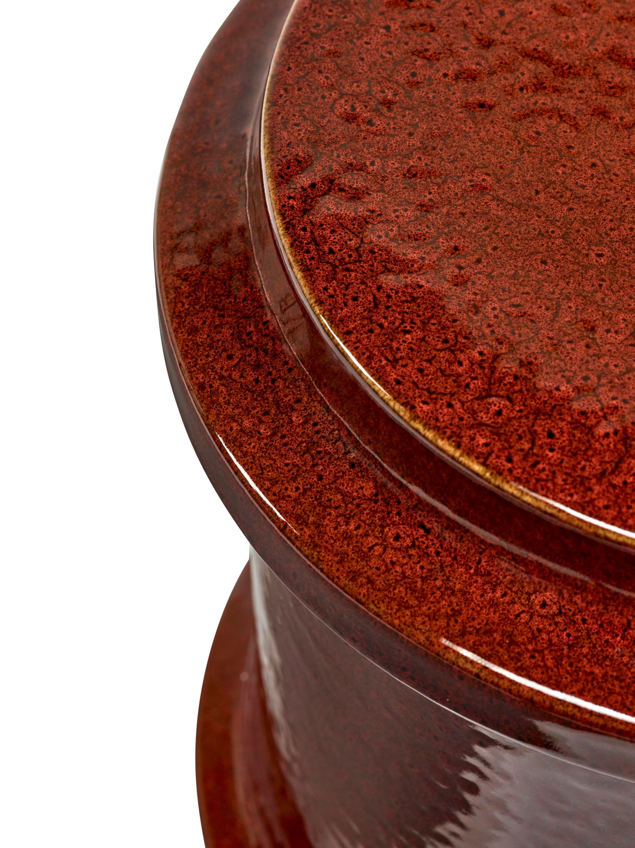 Журнальный столик / табурет из глазурованной керамики Serax пешка ARCH-00012734 - Вид №3