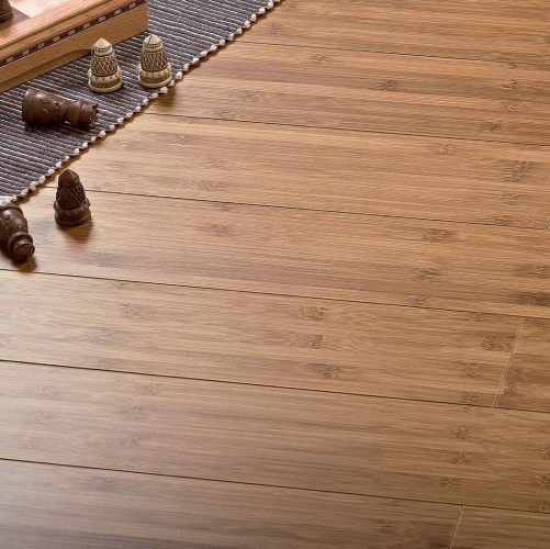 Массивная доска Parketoff Кофе Горизонт Бамбук Селект (Гладкая) 1000х126 мм 2600300417 - Вид №4