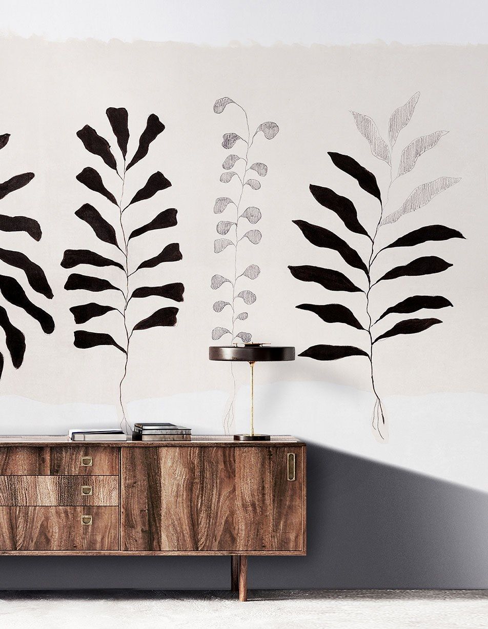 Обои из натурального ПВХ, экологически чистые, моющиеся WallPepper SYMPHONY ON THE SEA ARCH-00123490 - Вид №1