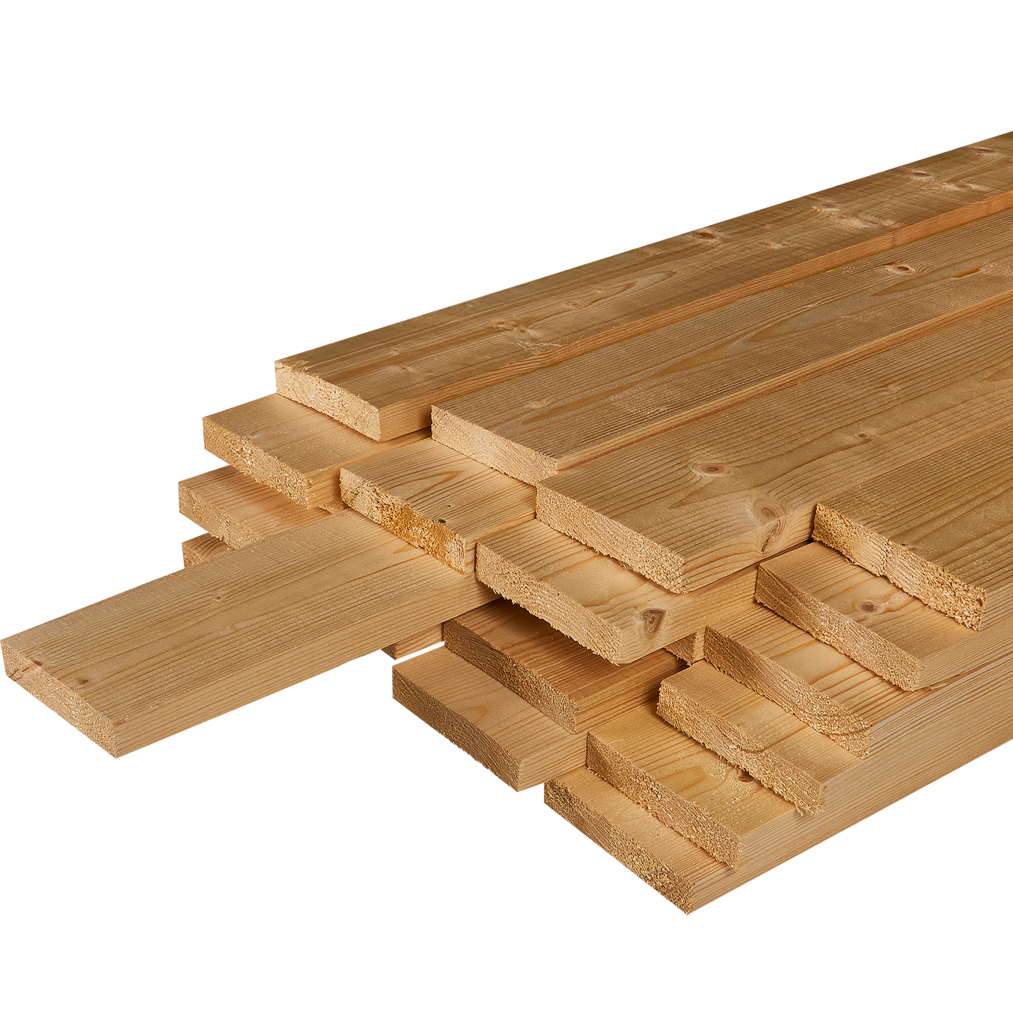 Строганая доска Santreyd 20х96х2000 мм для отделки и строительства 82134774 STLM-0020007 - Вид №1