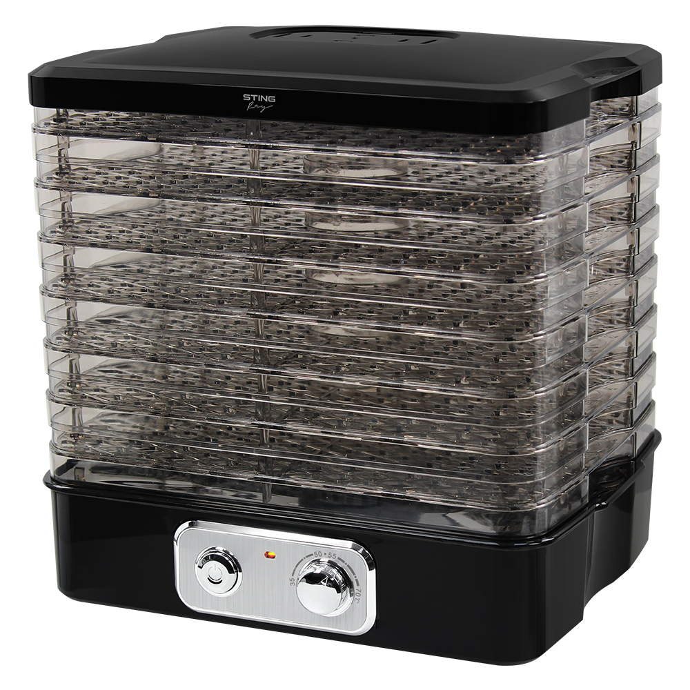 9148524 Сушилка для овощей и фруктов Stingray ST-FD718B черный STDN-0096046 - Вид №3