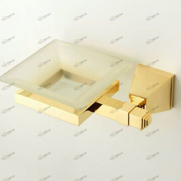 Etrusca Мыльница AVANGUARDE Золото 127255ALA