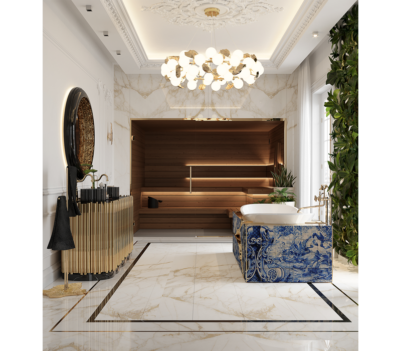 0-269 Подвесной светильник Hera round i  Boca Do Lobo  - Вид №2