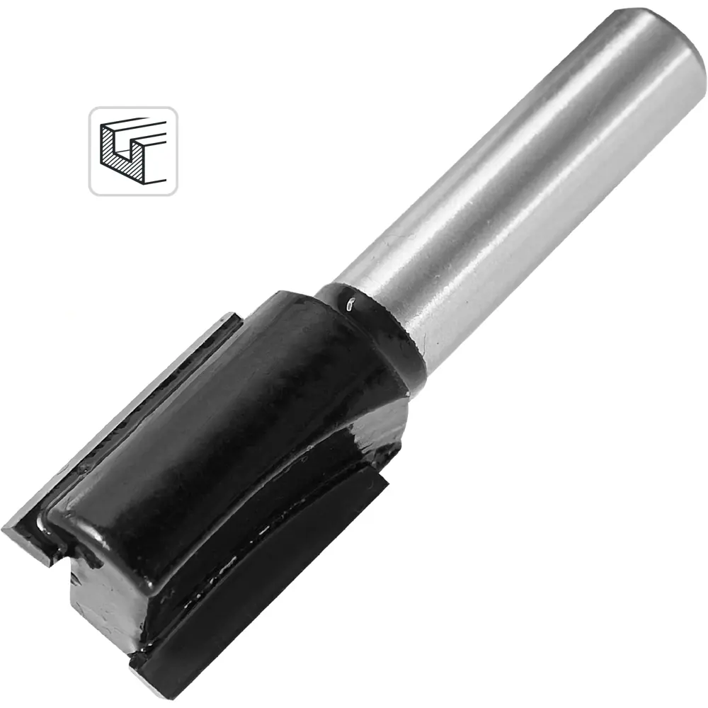 Фреза пазовая прямая Santreyd 14x19 мм для точной обработки дерева 85635388 STLM-0064797