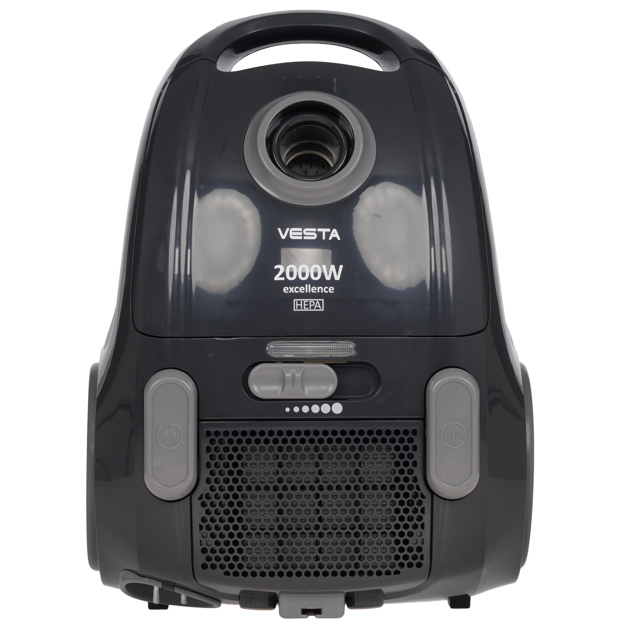 9165774 Пылесос Vesta V3В2000 серый STDN-0092206 - Вид №1