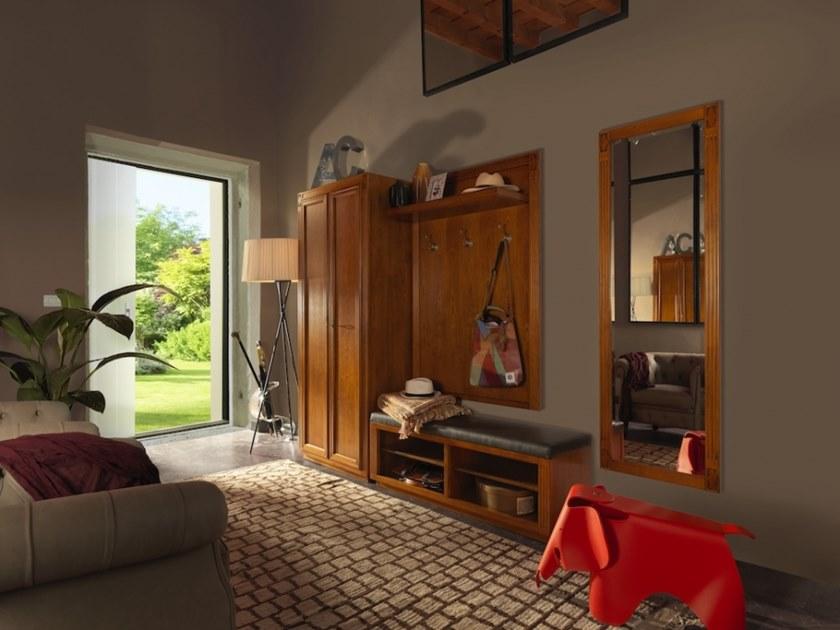 SELVA Прямоугольное зеркало из липы с настенной рамой Villa borghese 9371-9376-9375 - Вид №2