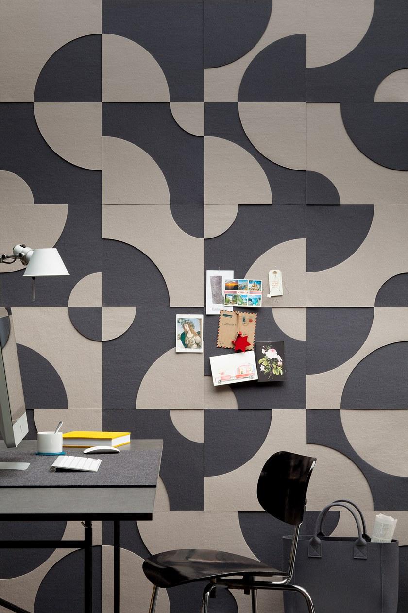 HEY-SIGN Акустическая стеновая панель из шерстяного войлока sun-id-1371016 - Вид №4