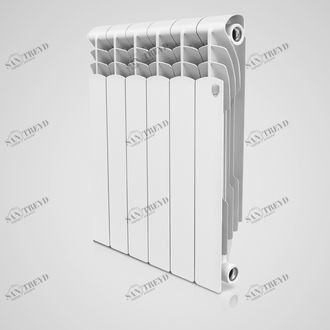 Алюминиевый радиатор Royal Thermo Revolution 500 - 8 секций sun-id-645964