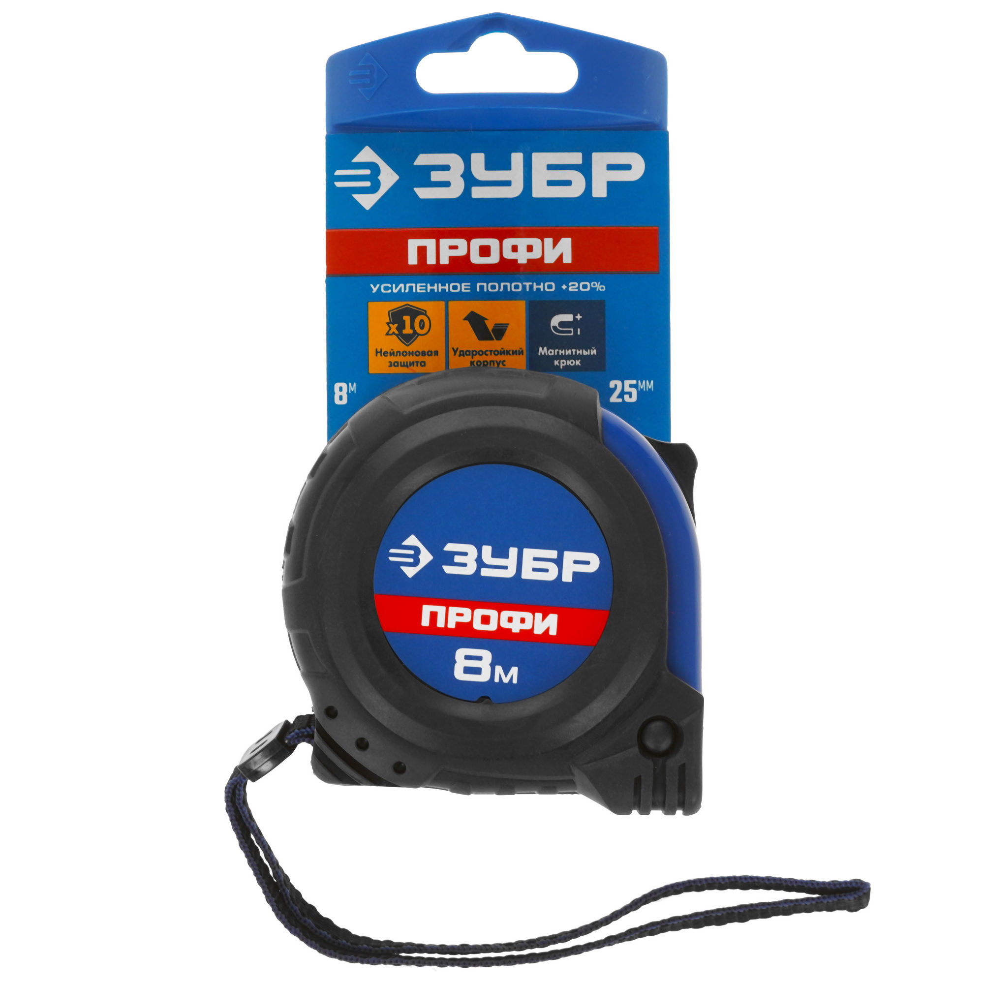 Рулетка ЗУБР 34056-08-25_z02 9107922 STDN-0051558
