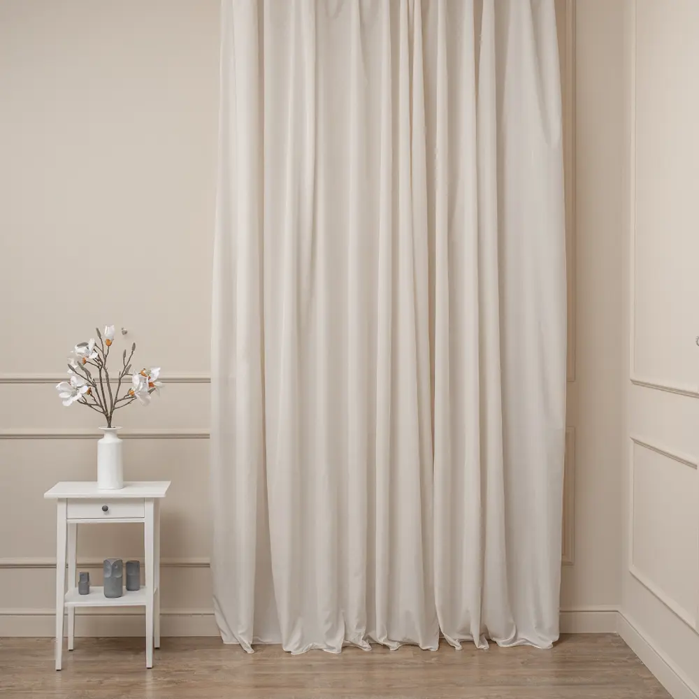 Ткань 1 м/п Silk1 органза 305 см цвет бежевый TEX REPUBLIC STLM-2014108